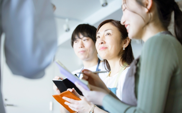 事業所の様子の写真